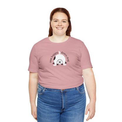 One Happy Down Dog – Tee