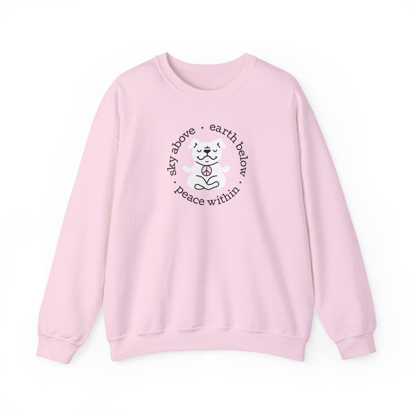 Peace Within Dog – Sweatshirt