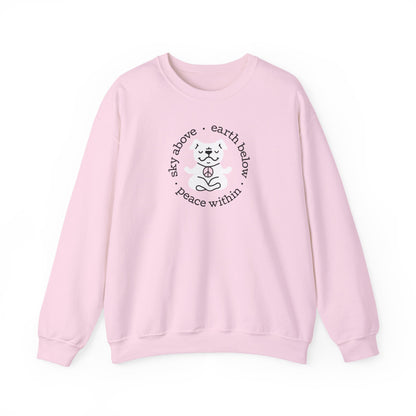 Peace Within Dog – Sweatshirt