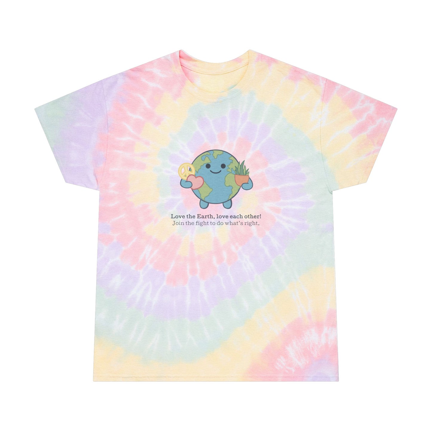 Love the Earth - Tie Dye Tee