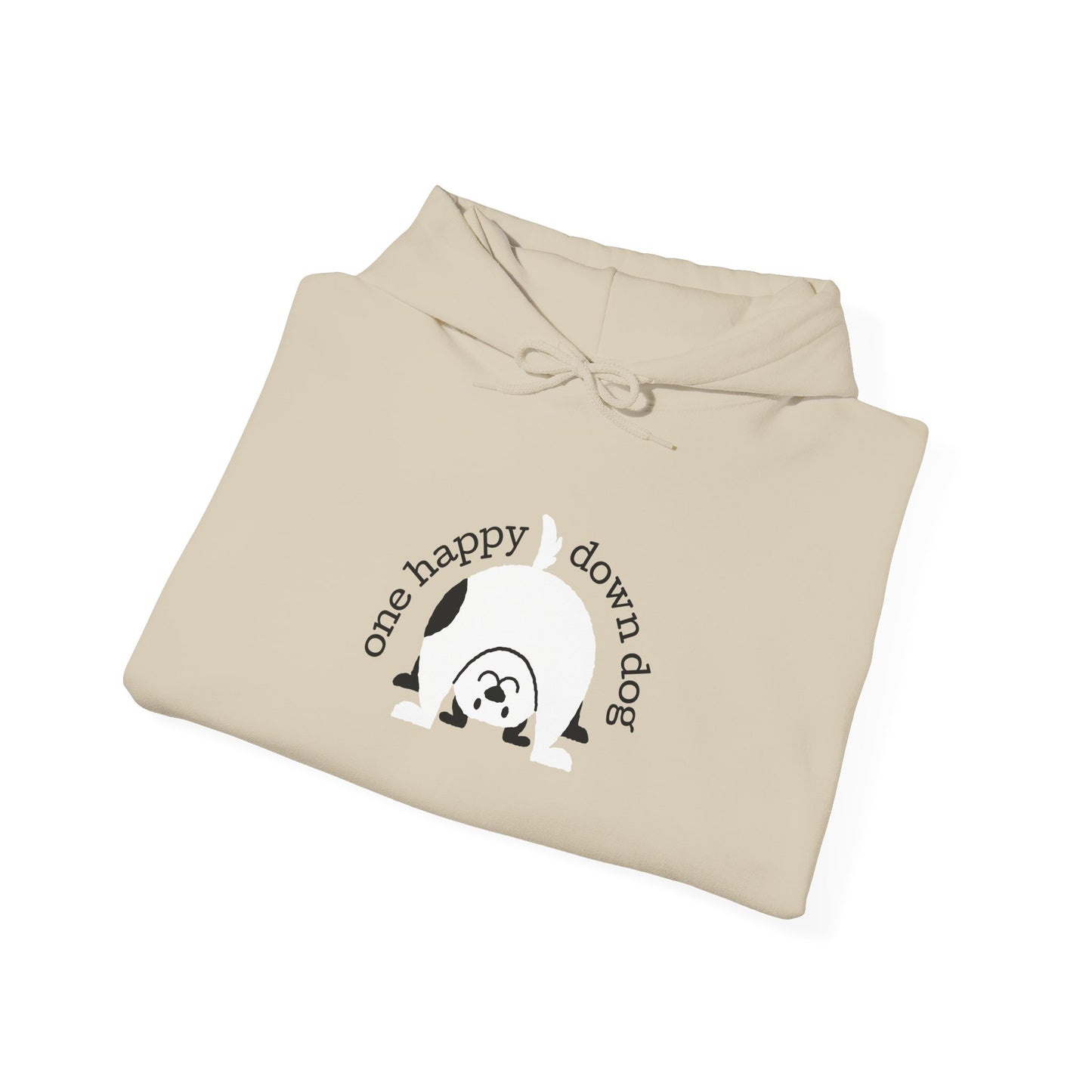 One Happy Down Dog – Hoodie
