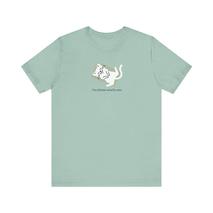 Feline Zen — Yoga Cat Tee