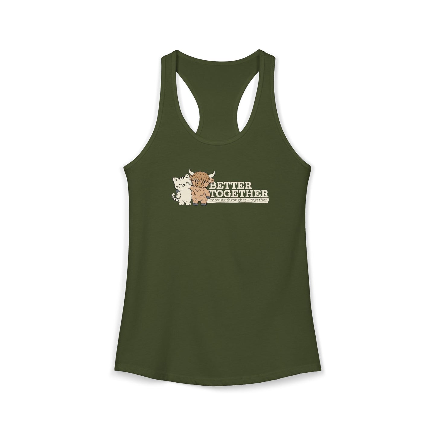 Better Together - Cat & Cow