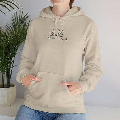 No Mud, No Lotus – Hoodie