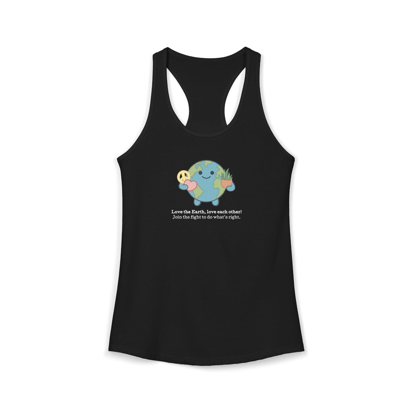Love the Earth – Racerback