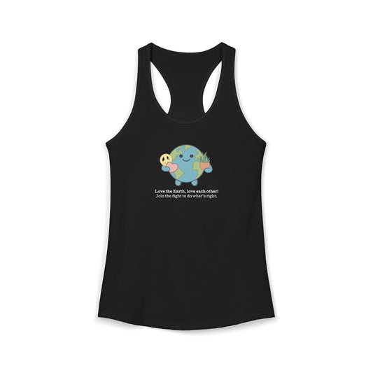 Love the Earth – Racerback
