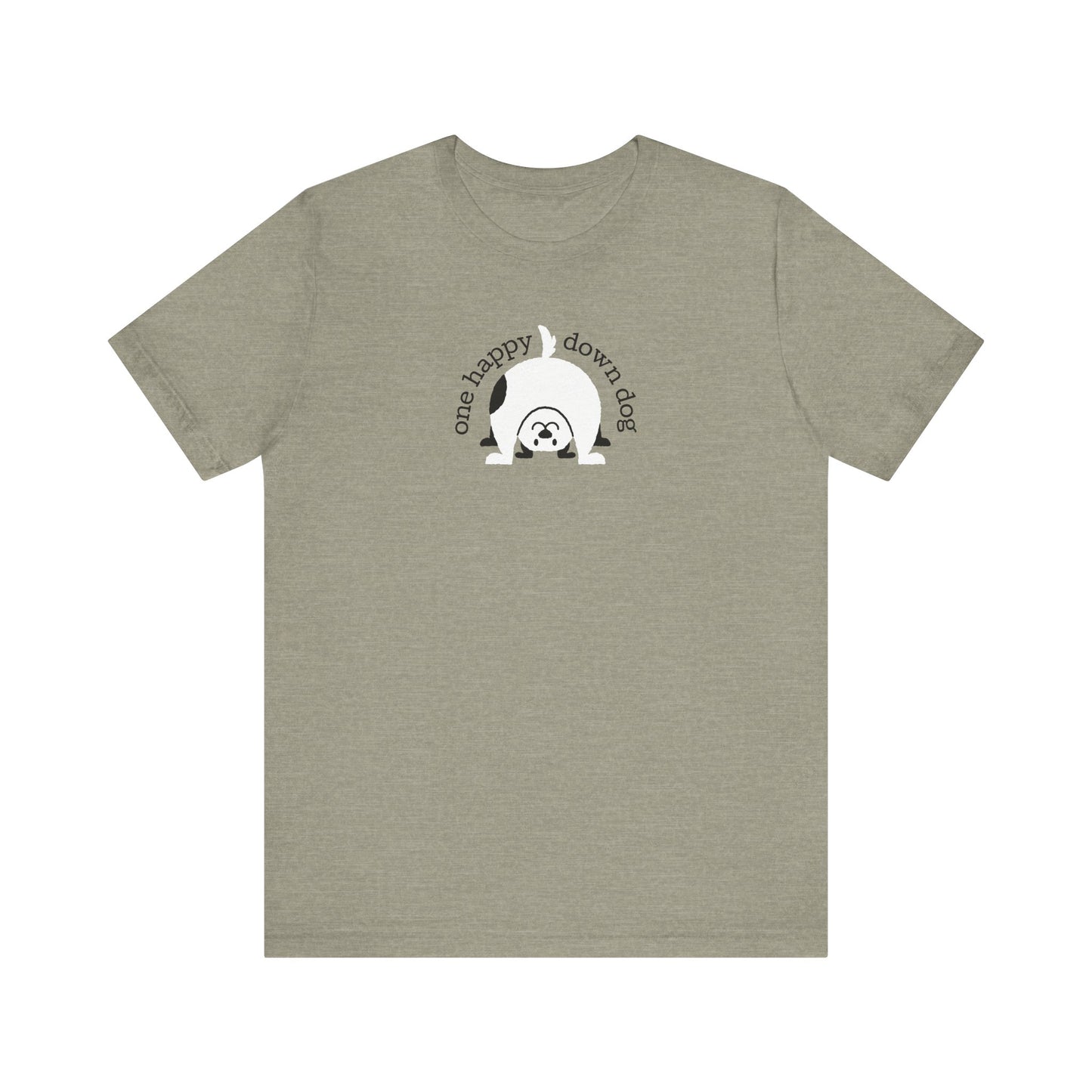 One Happy Down Dog – Tee