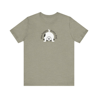 One Happy Down Dog – Tee