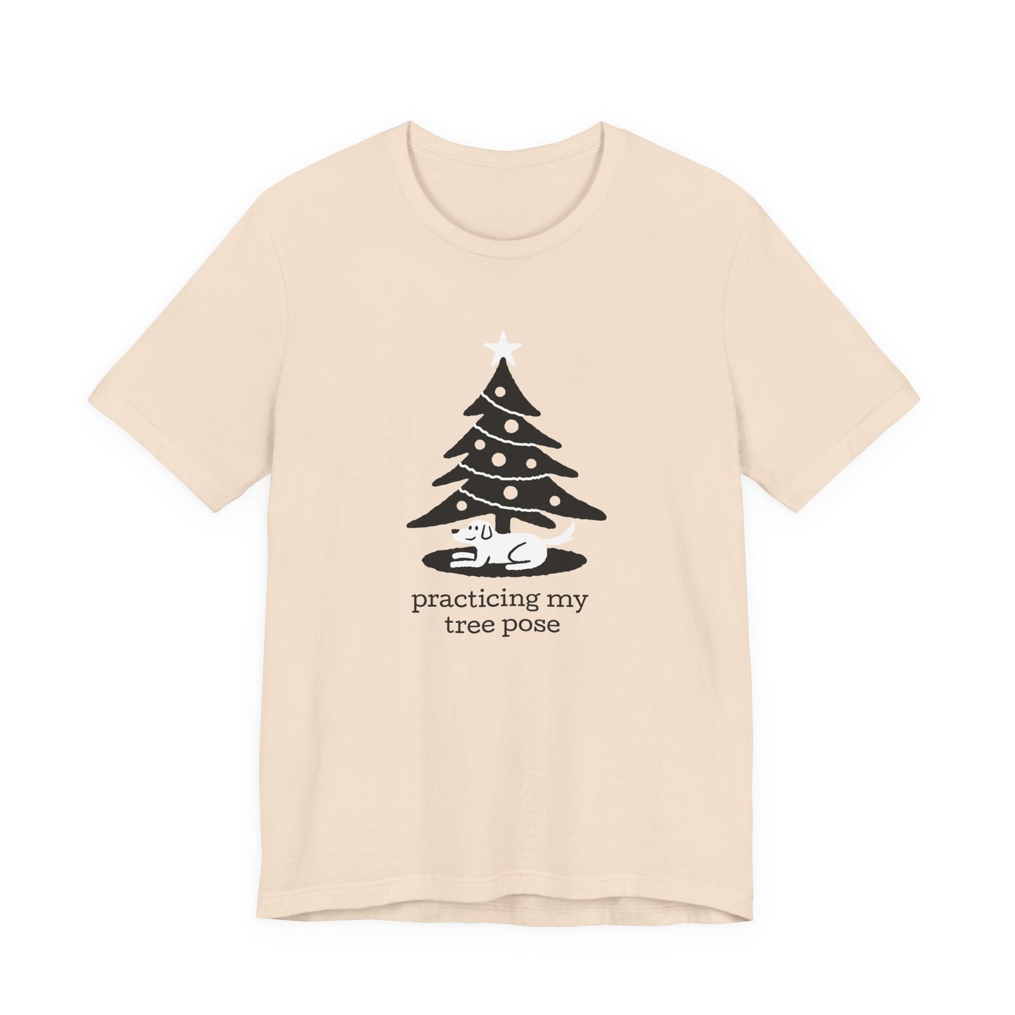 Christmas Tree Dog  – Tee