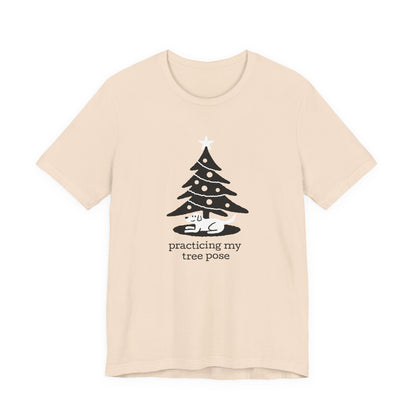 Christmas Tree Dog  – Tee