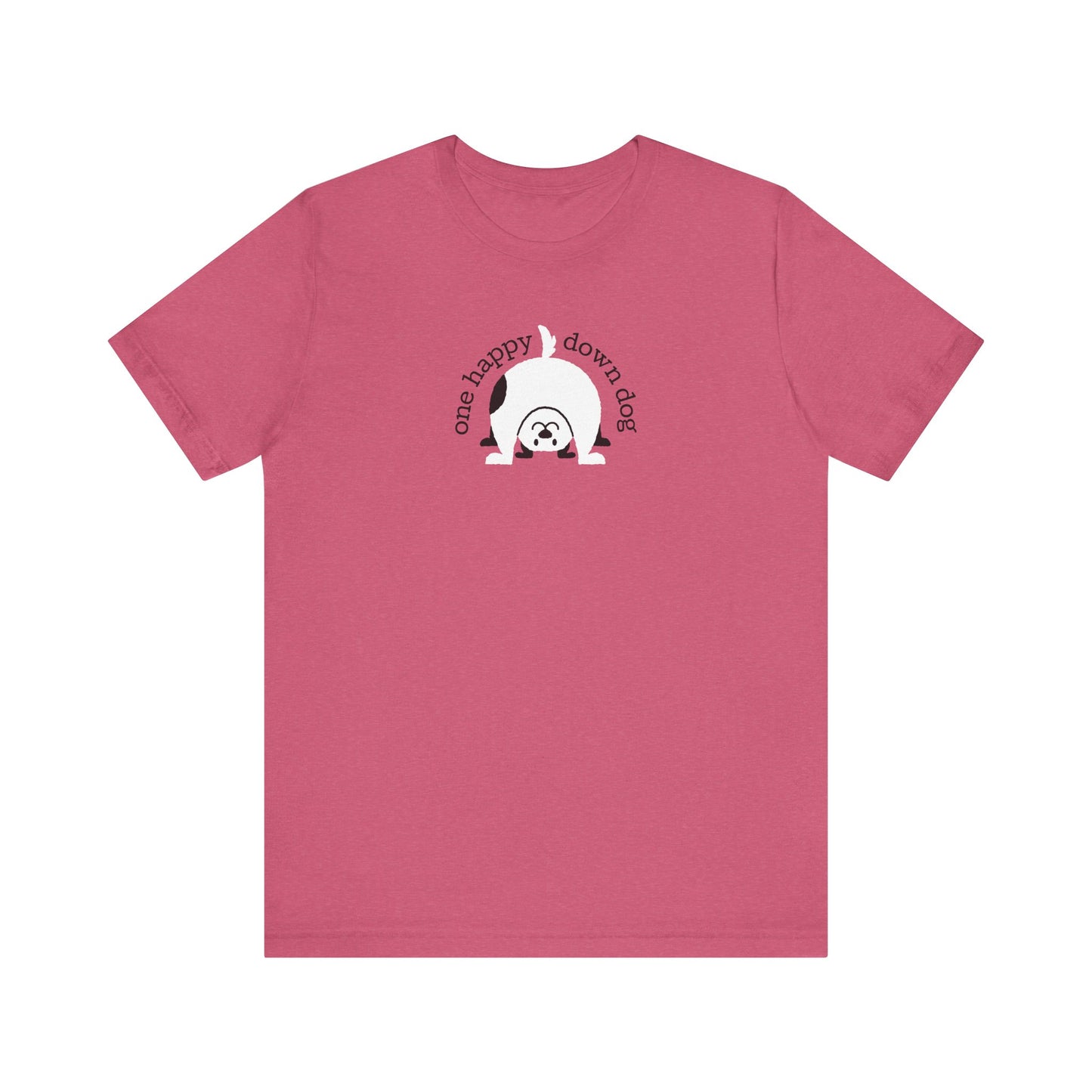 One Happy Down Dog – Tee