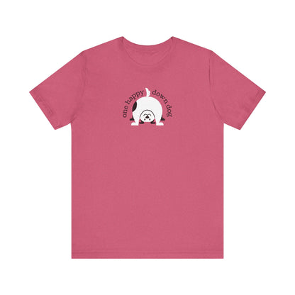 One Happy Down Dog – Tee