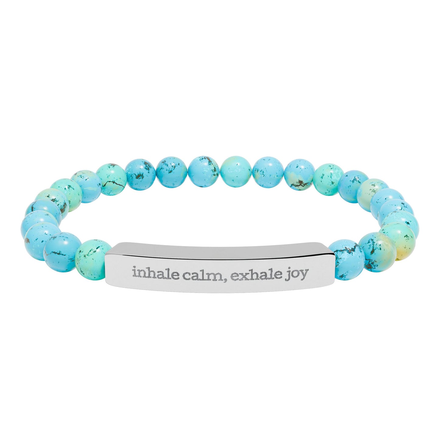 Inhale Calm Exhale Joy – Bracelet