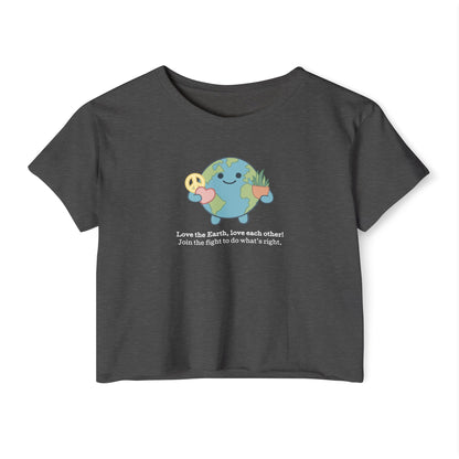 Earth Love - Crop