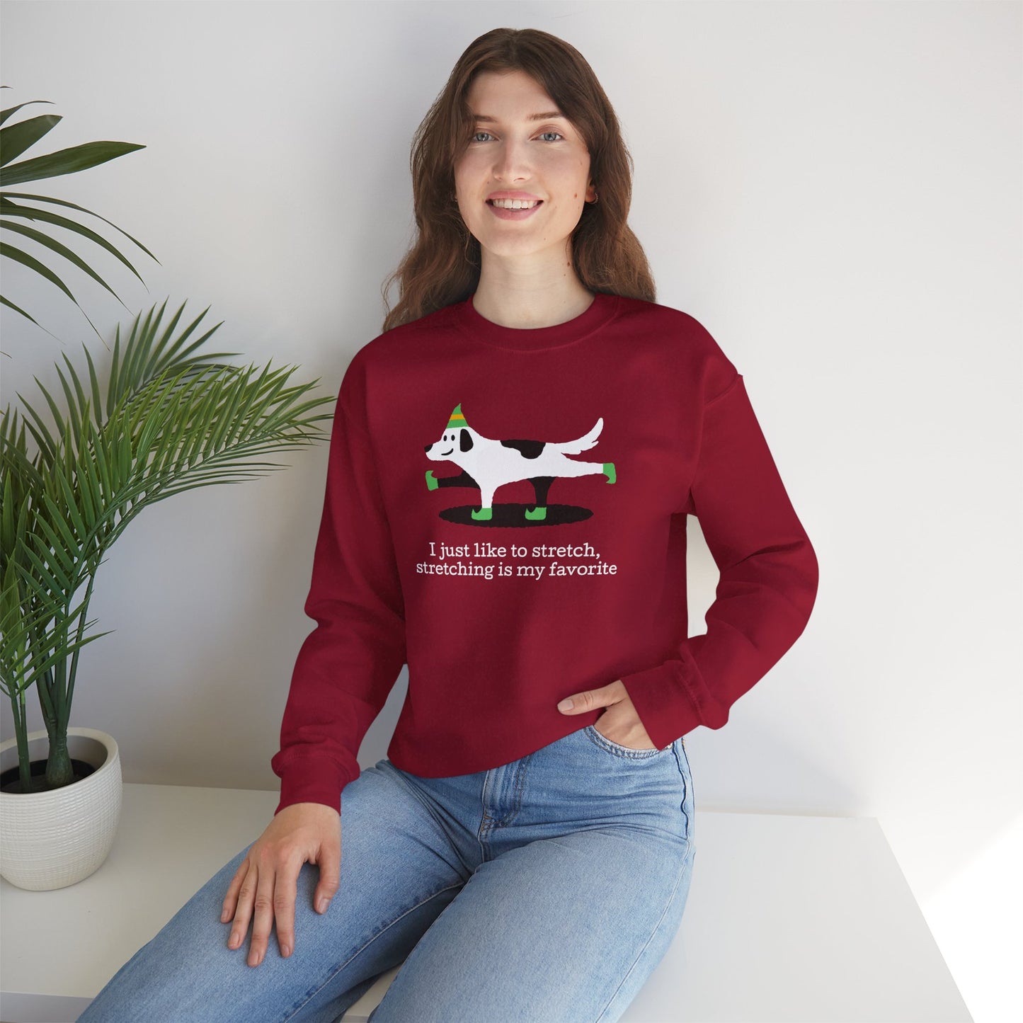 I Like to Stretch – Sweatshirt