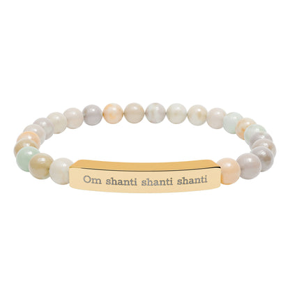 Om shanti shanti shanti – Bracelet