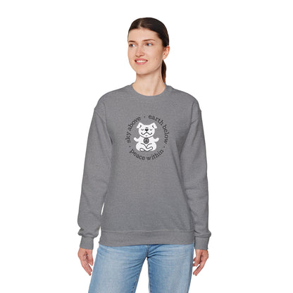 Peace Within Dog – Sweatshirt