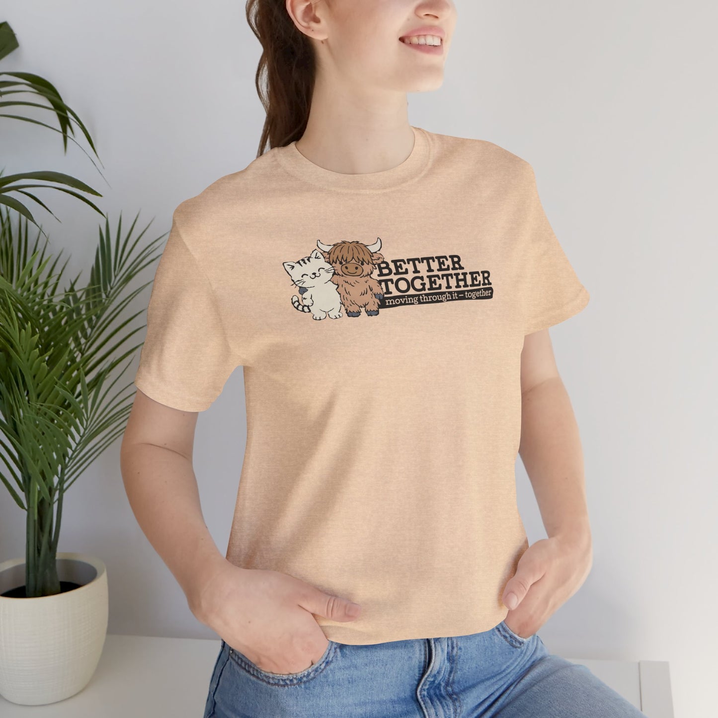 Better Together - Cat & Cow Tee